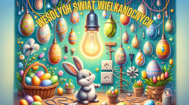 Wesołych Świąt Wielkanocnych życzy Zarząd OGl SEP